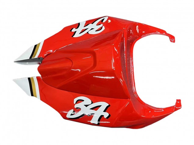 2003-2006 Aprilia RSV1000 Motorcycle Fairings - White Red Lucky Strike Motul 34 Canada Websites