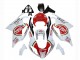 2003-2006 Aprilia RSV1000 Motorcycle Fairings - White Red Lucky Strike Motul 34 Canada Websites