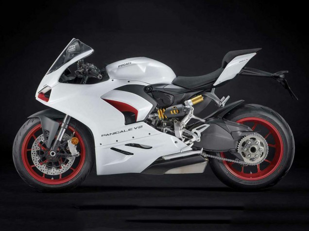 2020-2024 Ducati Panigale V2 Motorcycle Fairings - White Red Matte Black Canada Websites