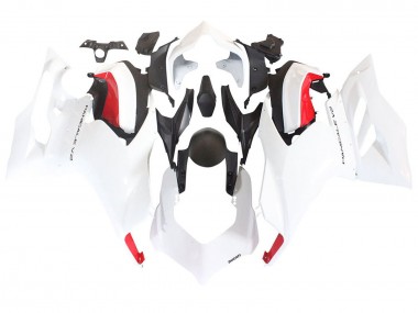 2020-2024 Ducati Panigale V2 Motorcycle Fairings - White Red Matte Black Canada Websites
