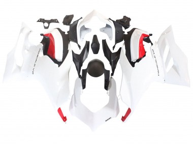 2020-2024 Ducati Panigale V2 Motorcycle Fairings - White Red Matte Black Canada Websites