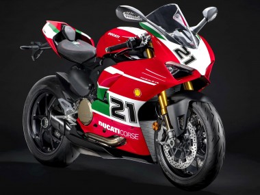 2020-2024 Ducati Panigale V2 Motorcycle Fairings - White Red Green Matte Black Corse 21 Canada Websites