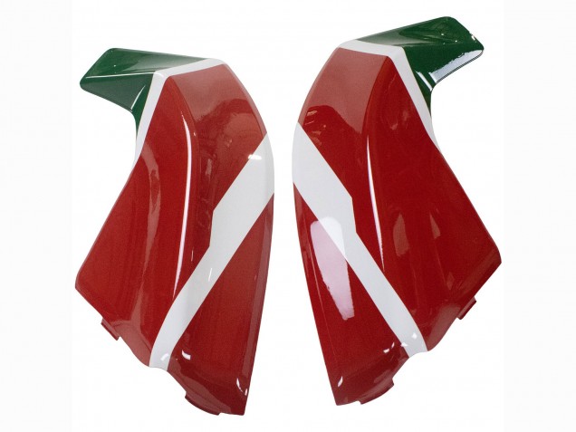 2020-2024 Ducati Panigale V2 Motorcycle Fairings - White Red Green Matte Black Corse 21 Canada Websites