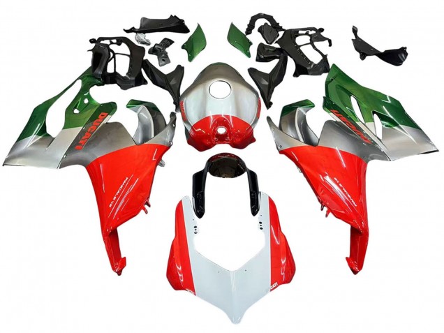 2020-2024 Ducati Panigale V2 Motorcycle Fairings - Silver Red Green Canada Websites