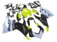 2020-2024 Ducati Panigale V2 Motorcycle Fairings - White Lime Green Glossy Black Stein Dinse VR 46 Canada Websites