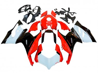 2020-2024 Ducati Panigale V2 Motorcycle Fairing Kits - White Red Glossy Black Canada Websites