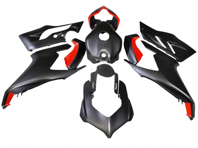 2020-2024 Ducati Panigale V2 Motorcycle Fairing Kits - Red Matte Black Canada Websites
