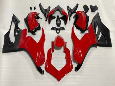 2020-2024 Ducati Panigale V2 Motorcycle Fairings - Red Matte Black Canada Websites