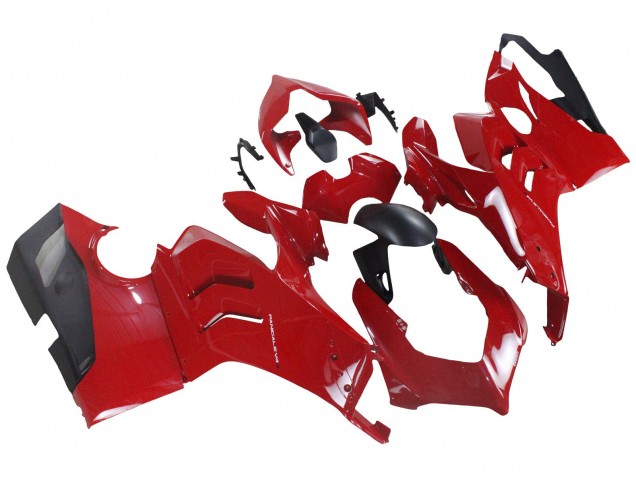 2020-2021 Ducati Panigale V4 V4S Motorcycle Fairing - Red Matte Black Canada Websites