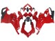 2020-2021 Ducati Panigale V4 V4S Motorcycle Fairing - Red Matte Black Canada Websites