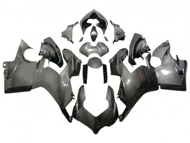 2018-2019 Ducati Panigale V4 V4S Motorcycle Fairings - Black Carbon Fiber Style Canada Websites