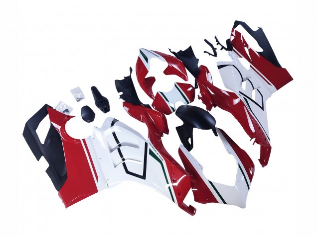 2020-2021 Ducati Panigale V4 V4S Motorcycle Fairings - White Red Green Matte Black Canada Websites