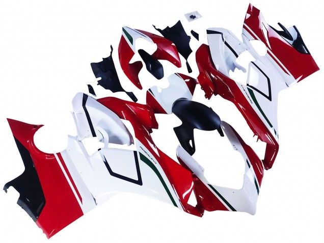 2018-2019 Ducati Panigale V4 V4S Motorcycle Fairings - White Red Green Glossy Black Canada Websites
