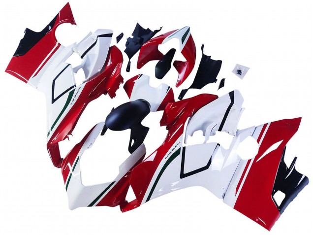2018-2019 Ducati Panigale V4 V4S Motorcycle Fairings - White Red Green Glossy Black Canada Websites