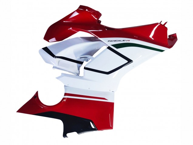 2018-2019 Ducati Panigale V4 V4S Motorcycle Fairings - White Red Green Glossy Black Canada Websites