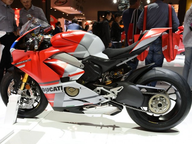2018-2019 Ducati Panigale V4 V4S Motorcycle Fairings - White Silver Red Glossy Black Canada Websites
