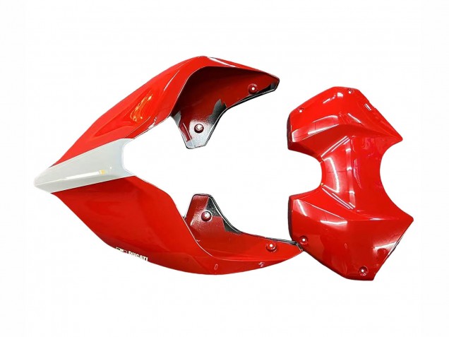 2018-2019 Ducati Panigale V4 V4S Motorcycle Fairings - White Silver Red Glossy Black Canada Websites