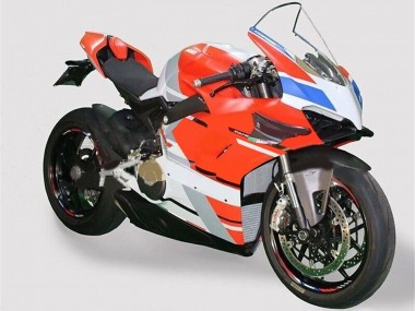 2020-2021 Ducati Panigale V4 V4S Motorcycle Fairings - White Blue Red Glossy Black Canada Websites