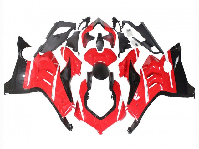 2020-2021 Ducati Panigale V4 V4S Motorcycle Fairings - Red Glossy Black Canada Websites