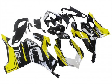2020-2021 Ducati Panigale V4 V4S Motorcycle Fairings - Yellow White Glossy Black Canada Websites