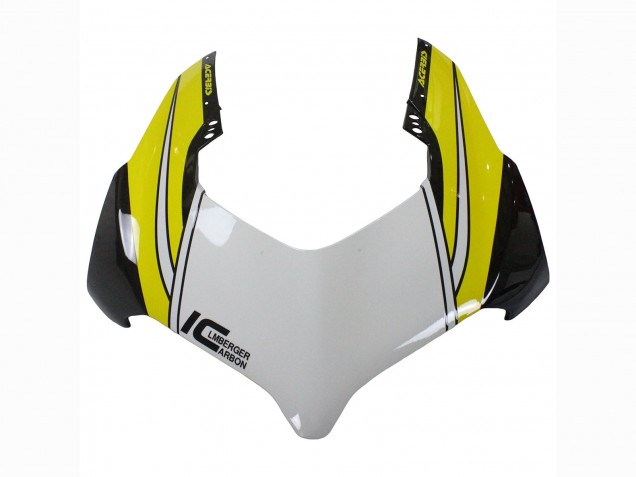 2020-2021 Ducati Panigale V4 V4S Motorcycle Fairings - Yellow White Glossy Black Canada Websites