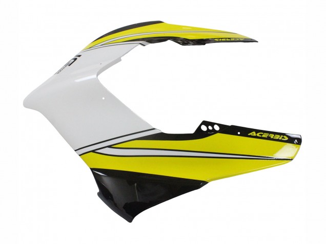 2020-2021 Ducati Panigale V4 V4S Motorcycle Fairings - Yellow White Glossy Black Canada Websites
