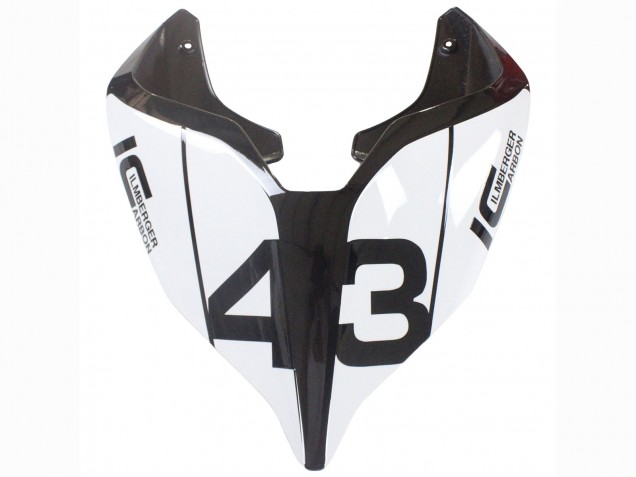 2020-2021 Ducati Panigale V4 V4S Motorcycle Fairings - Yellow White Glossy Black Canada Websites