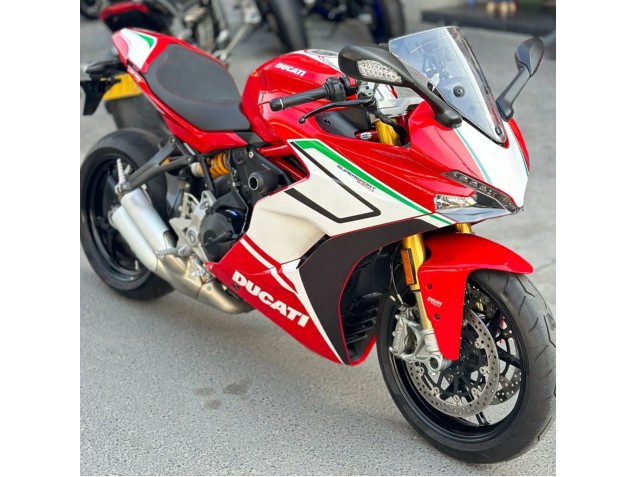 2017-2022 Ducati Supersport 939/939S Motorcycle Fairings - White Red Black Green Canada Websites