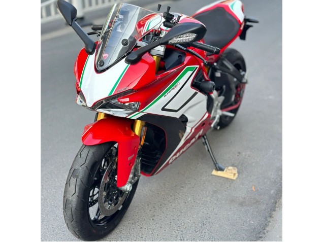 2017-2022 Ducati Supersport 939/939S Motorcycle Fairings - White Red Black Green Canada Websites