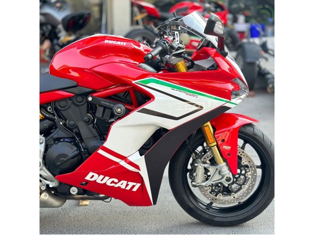 2017-2022 Ducati Supersport 939/939S Motorcycle Fairings - White Red Black Green Canada Websites