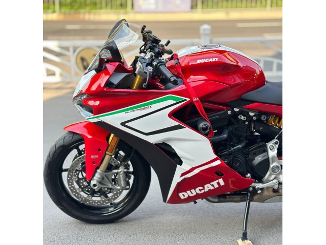 2017-2022 Ducati Supersport 939/939S Motorcycle Fairings - White Red Black Green Canada Websites