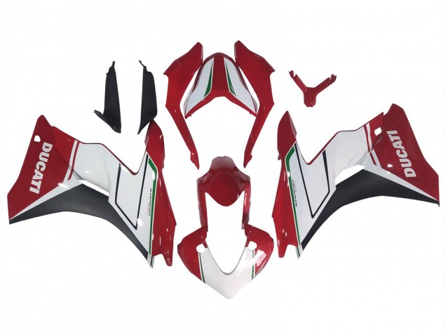 2017-2022 Ducati Supersport 939/939S Motorcycle Fairings - White Red Black Green Canada Websites