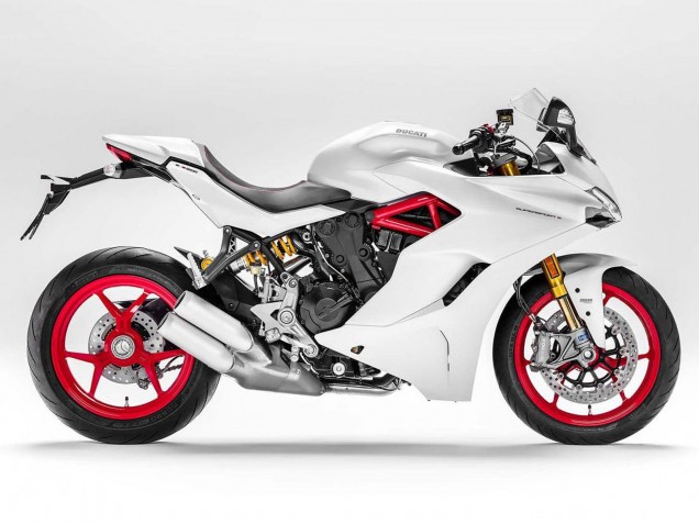 2017-2022 Ducati Supersport 939/939S Motorcycle Fairings - White Canada Websites
