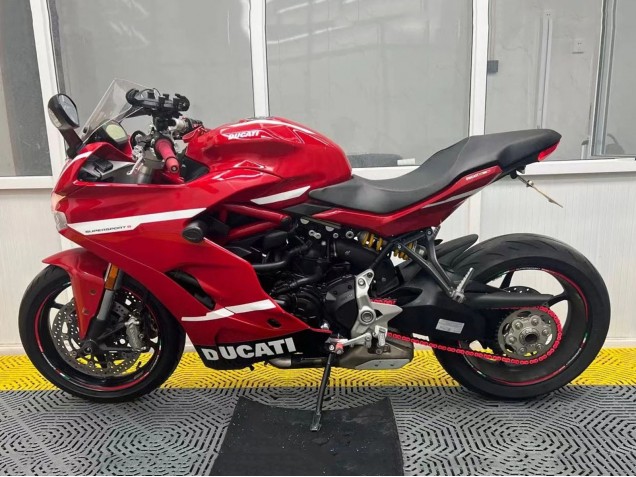 2017-2022 Ducati Supersport 939/939S Motorcycle Fairings - Red White Black Canada Websites