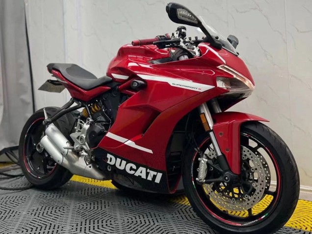 2017-2022 Ducati Supersport 939/939S Motorcycle Fairings - Red White Black Canada Websites