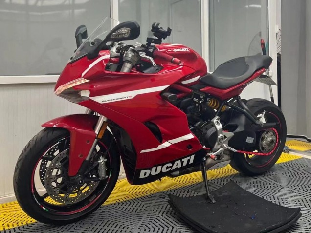 2017-2022 Ducati Supersport 939/939S Motorcycle Fairings - Red White Black Canada Websites