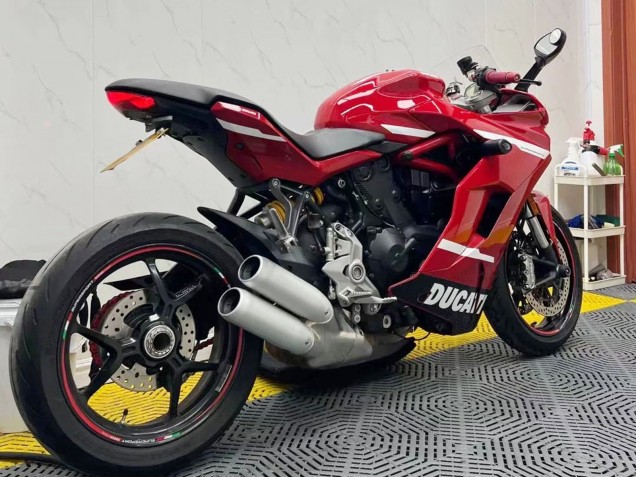 2017-2022 Ducati Supersport 939/939S Motorcycle Fairings - Red White Black Canada Websites