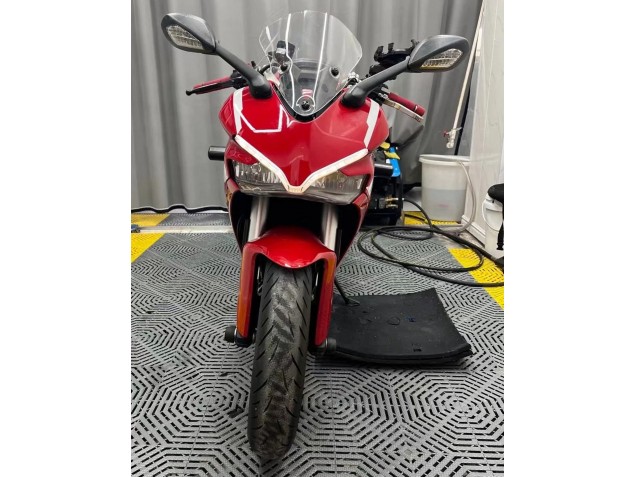 2017-2022 Ducati Supersport 939/939S Motorcycle Fairings - Red White Black Canada Websites