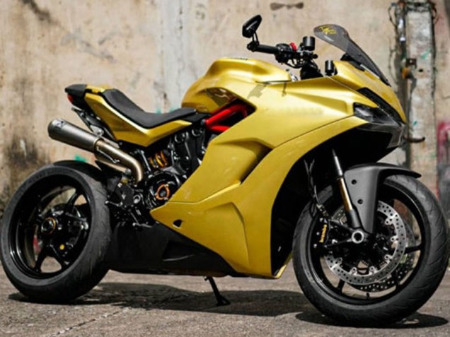 2017-2022 Ducati Supersport 939/939S Motorcycle Fairings - Yellow Canada Websites