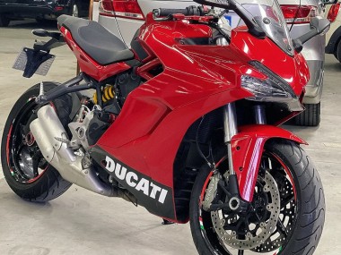 2017-2022 Ducati Supersport 939/939S Motorcycle Fairings - Red Black Canada Websites