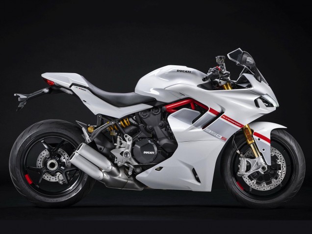 2021-2024 Ducati 2021-2024 Ducati Supersport 950/950S Motorcycle Fairings - White Silver Red Canada Websites