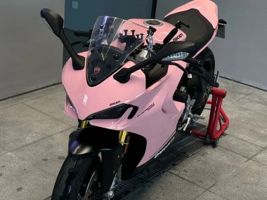 2021-2024 Ducati 2021-2024 Ducati Supersport 950/950S Motorcycle Fairings - Pink Black Canada Websites