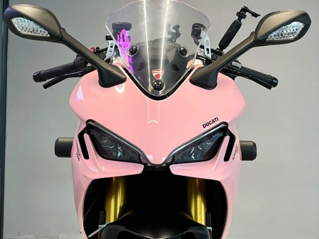 2021-2024 Ducati 2021-2024 Ducati Supersport 950/950S Motorcycle Fairings - Pink Black Canada Websites