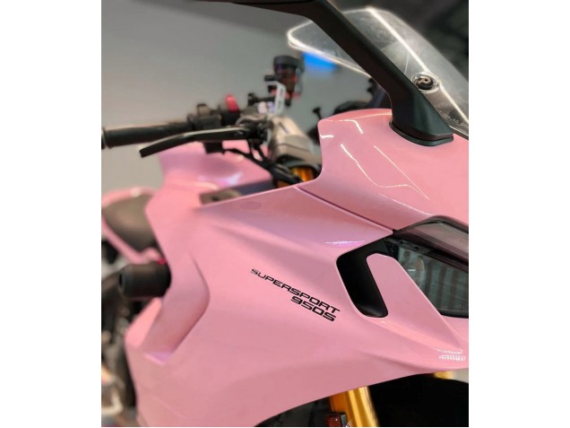 2021-2024 Ducati 2021-2024 Ducati Supersport 950/950S Motorcycle Fairings - Pink Black Canada Websites
