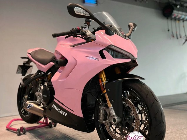 2021-2024 Ducati 2021-2024 Ducati Supersport 950/950S Motorcycle Fairings - Pink Black Canada Websites