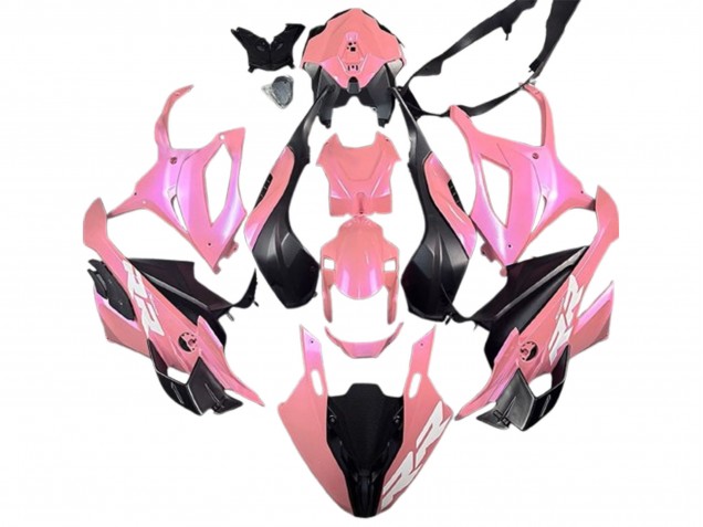 2023-2024 BMW S1000RR Motorcycle Fairings - Pink Black Canada Websites