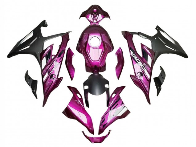 2023-2024 BMW S1000RR Motorcycle Fairings - Purple Matte Black Canada Websites
