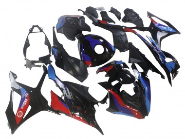 2023-2024 BMW S1000RR Motorcycle Fairing - Black Blue Red Canada Websites