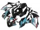 2023-2024 BMW S1000RR Motorcycle Fairings - Light Blue Matte Black Petronas Canada Websites
