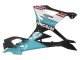2023-2024 BMW S1000RR Motorcycle Fairings - Light Blue Matte Black Petronas Canada Websites